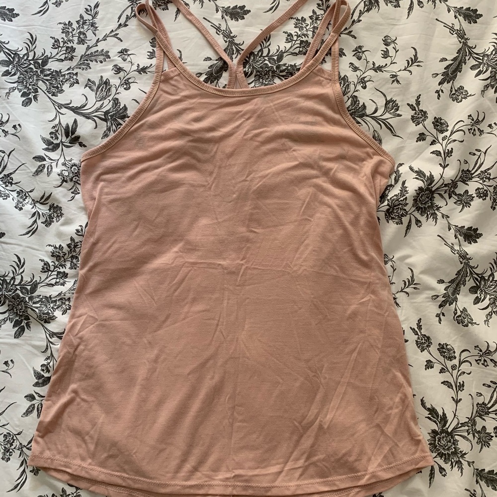 Strappy Athletic Tank Top